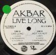 画像2: AKBAR / LIVE LONG (2)