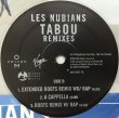 画像2: LES NUBIANS / TABOU REMIXES (2)