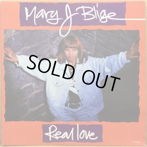 画像1: MARY J BLIGE / REAL LOVE (1)