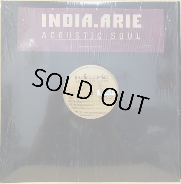 画像1: INDIA. ARIE / ACOUSTIC SOUL (1)