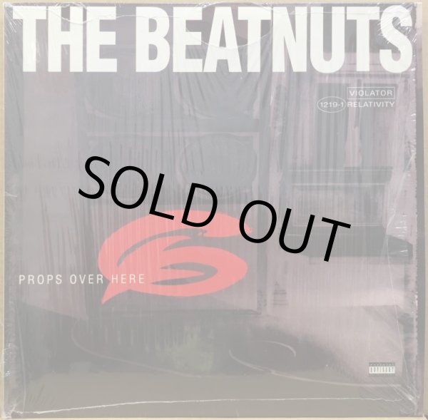 画像1: BEATNUTS, THE / PROPS OVER HERE (RE) (1)