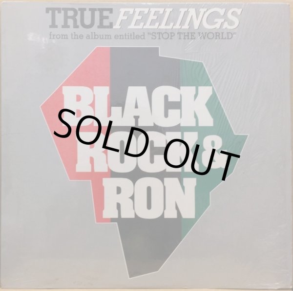 画像1: BLACK ROCK & RON / TRUE FEELINGS (1)