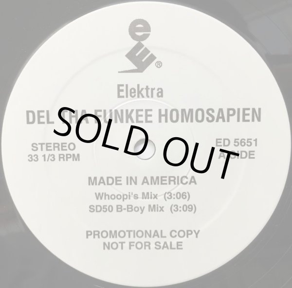 画像1: DEL THA FUNKEE HOMOSAPIEN / MADE IN AMERICA (PROMO) (1)