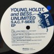 画像2: YOUNG, HOLDT, AND BESS (STARVING ARTISTS CREW) / S.A.C. F-SIDES EP (2)