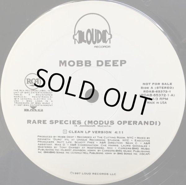 画像1: MOBB DEEP / RARE SPECIES -MODUS OPERANDI- (RE) (1)