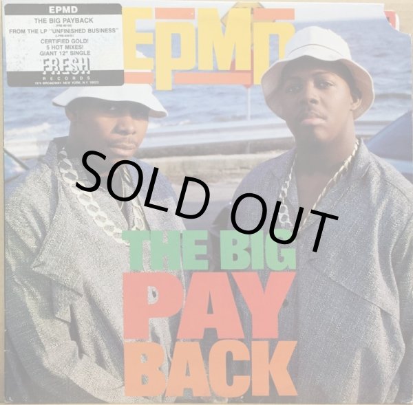 画像1: EPMD / THE BIG PAYBACK (1)