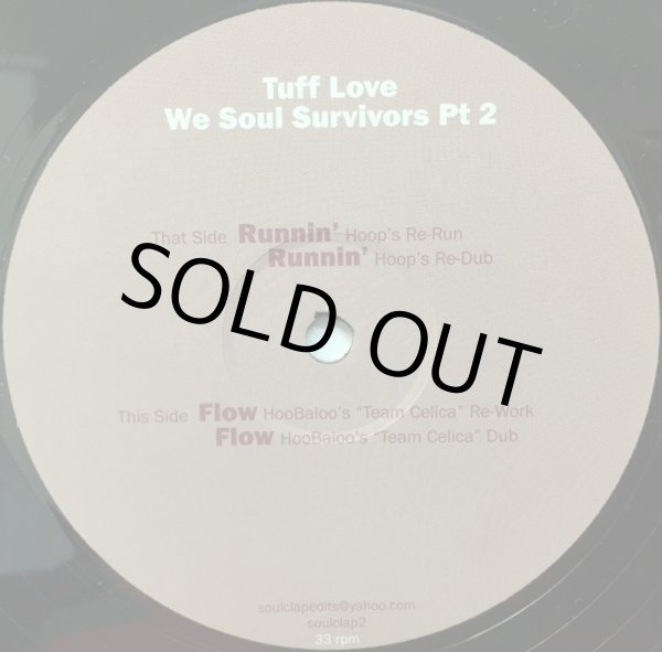 画像1: V.A. / TUFF LOVE WE SOUL SURVIVORS PT 2 (1)