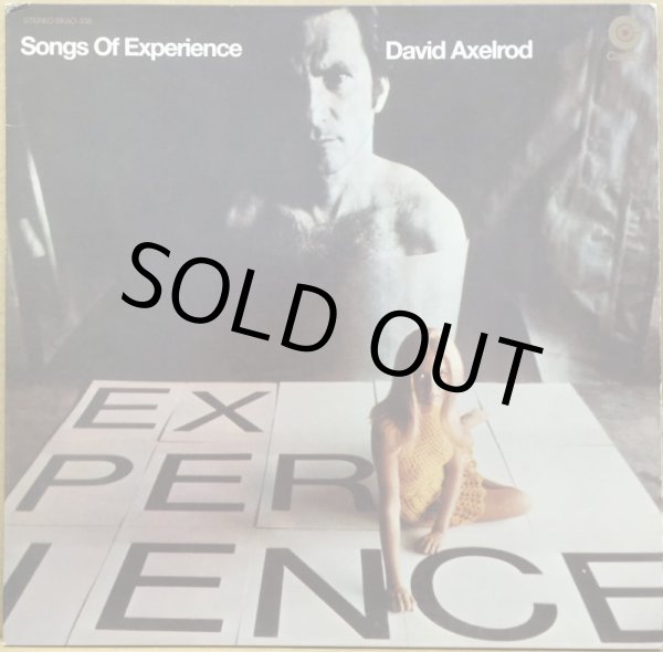 画像1: DAVID AXELROD / SONGS OF EXPERIENCE (RE) (1)