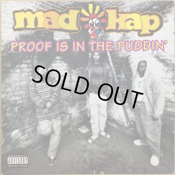 画像1: MADKAP / PROOF IS IN THE PUDDIN' (1)