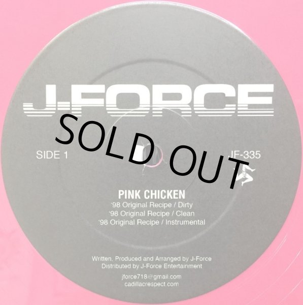 画像1: J-FORCE / PINK CHICKEN (1)