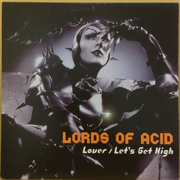 画像1: LORDS OF ACID / LOVER (1)