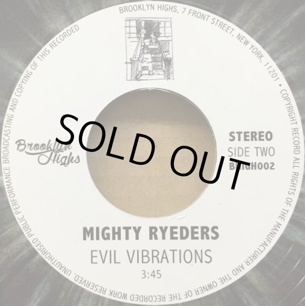 画像1: FAMILY TREE・MIGHTY RYEDERS / FAMILY TREE・EVIL VIBRATIONS (BOOT 7") (1)