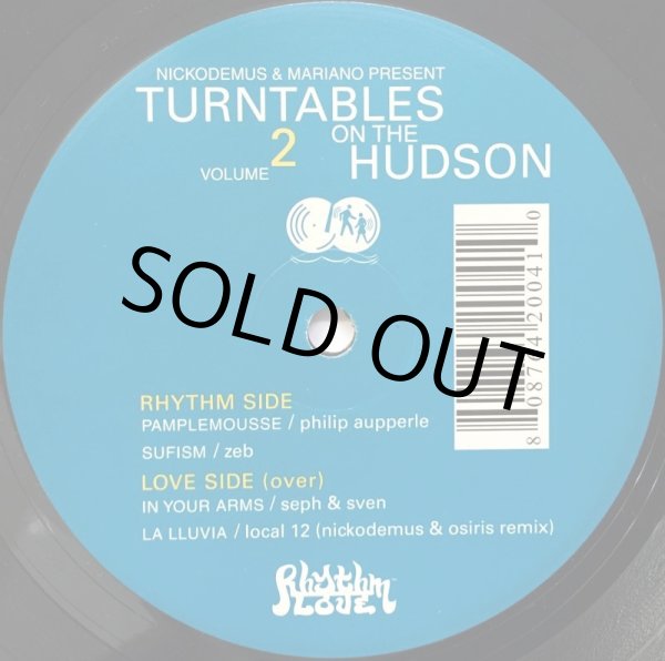 画像1: V.A. / TURNTABLES ON THE HUDSON VOLUME 2 (1)