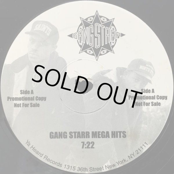 画像1: GANG STARR / GANG STARR MEGA HITS (1)