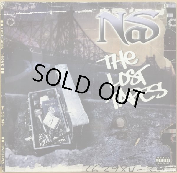 画像1: NAS / THE LOST TAPES (1)