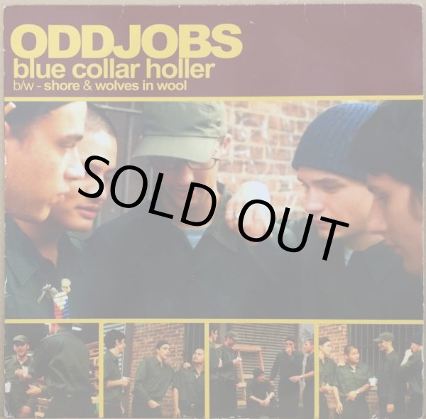 画像1: ODDJOBS BLUE / BLUE COLLAR HOLLER (1)