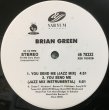 画像2: BRIAN GREEN / YOU SEND ME (2)