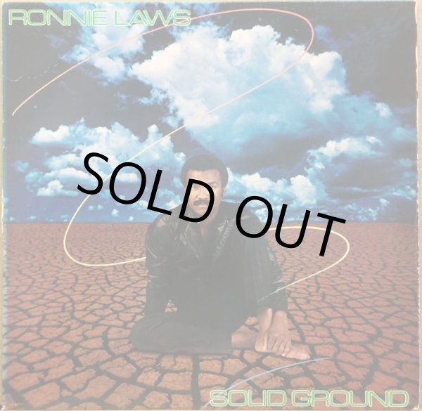 画像1: RONNIE LAWS / SOLID GROUND (1)