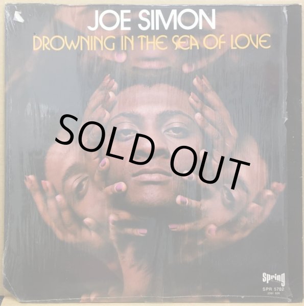 画像1: JOE SIMON / DROWNING IN THE SEA OF LOVE (1)