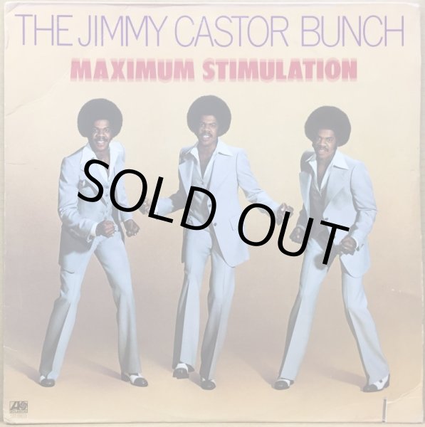 画像1: JIMMY CASTER BUNCH, THE / MAXIMUM STIMULATION (1)