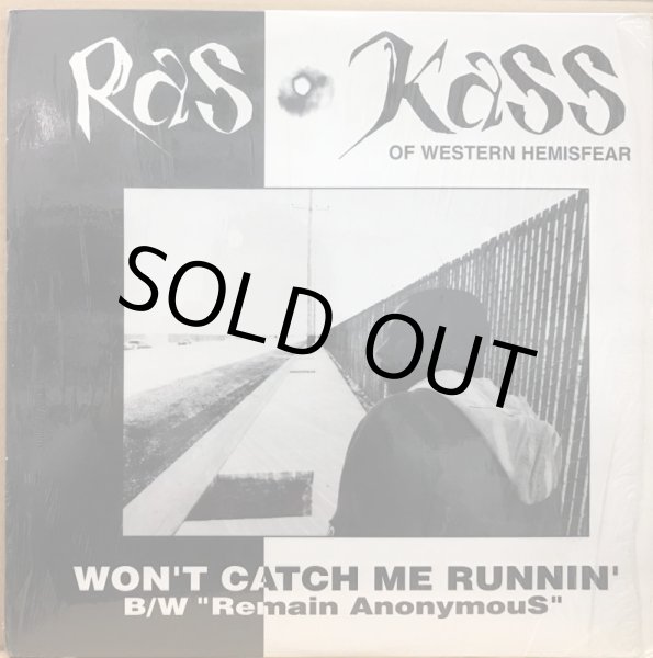 画像1: RAS KASS / WON'T CATCH ME RUNNIN' (1)