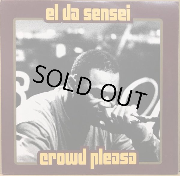 画像1: EL DA SENSEI / CROWD PLEASA (1)