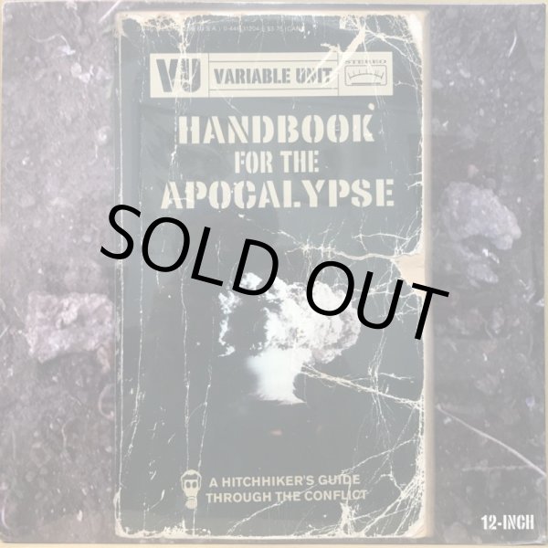 画像1: VU (VARIABLE UNIT) / HANDBOOK FOR THE APOCALYPSE (1)