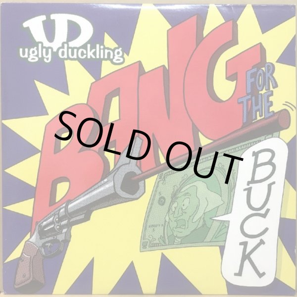 画像1: UGLY DUCKLING / BANG FOR THE BUCK (1)