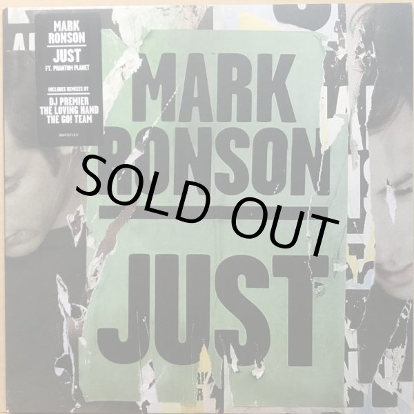 画像1: MARK RONSON / JUST (10") (1)