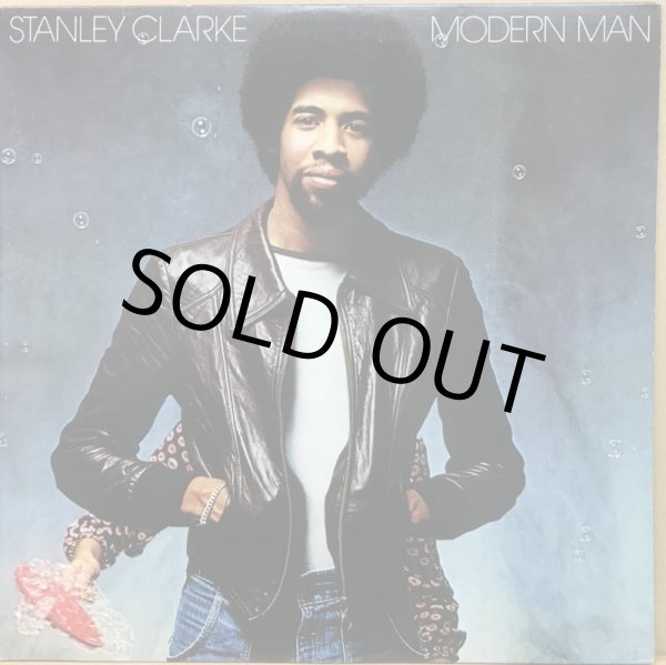 画像1: STANLEY CLARKE / MODERN MAN (CANADA) (1)