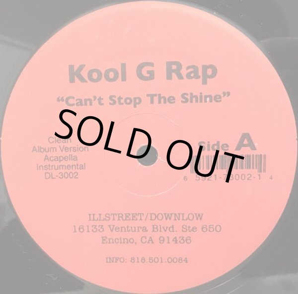 画像1: KOOL G RAP / CAN'T STOP THE SHINE (1)