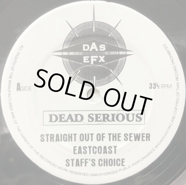 画像1: DAS EFX / DEAD SERIOUS (INSTRUMENTALS) (1)