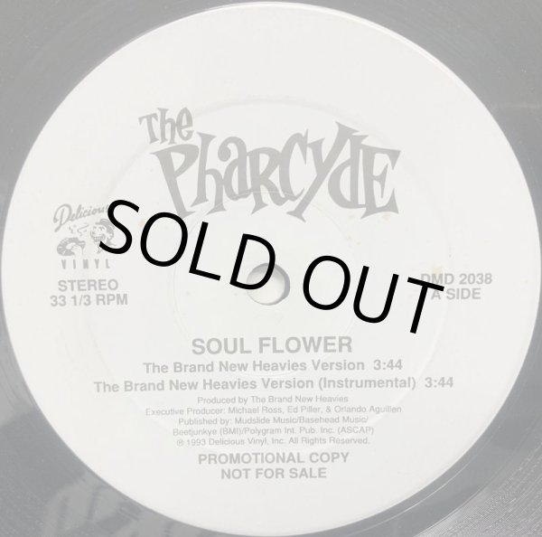 画像1: PHARCYDE, THE / SOUL FLOWER (RE) (1)