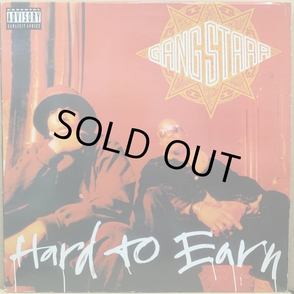 画像1: GANG STARR / HARD TO EARN (UK RE) (1)