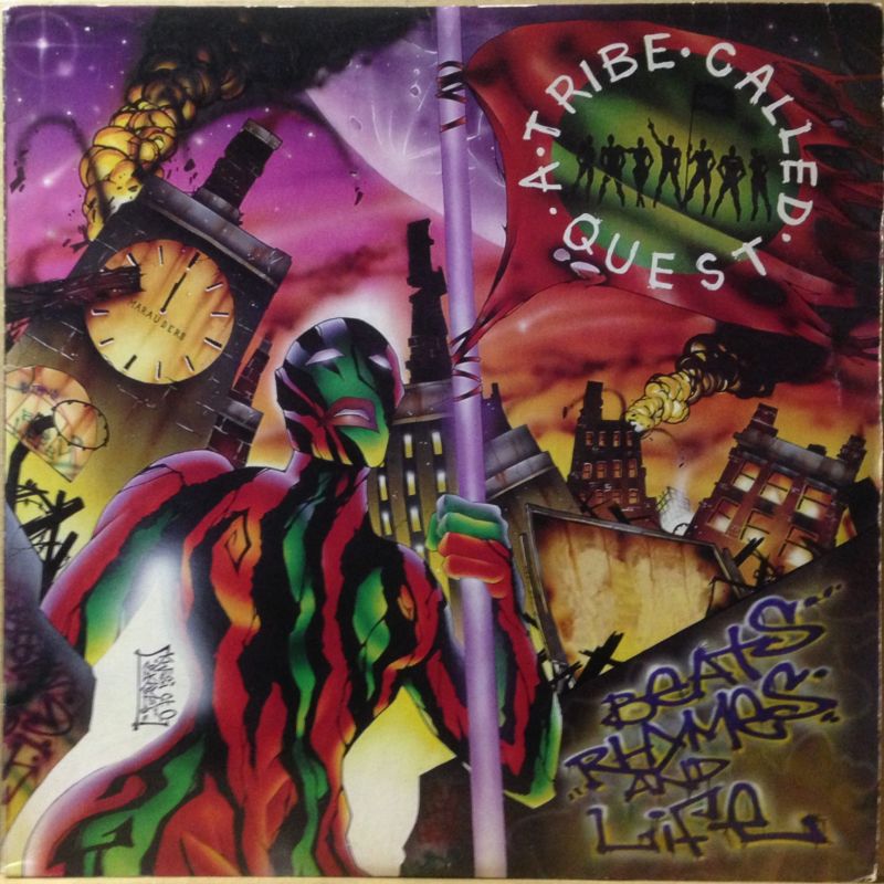 A TRIBE CALLED QUEST / BEATS RHYMES AND LIFE