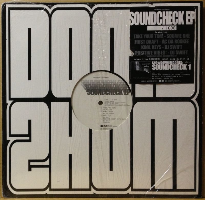 V.A. / SOUNDCHECK EP