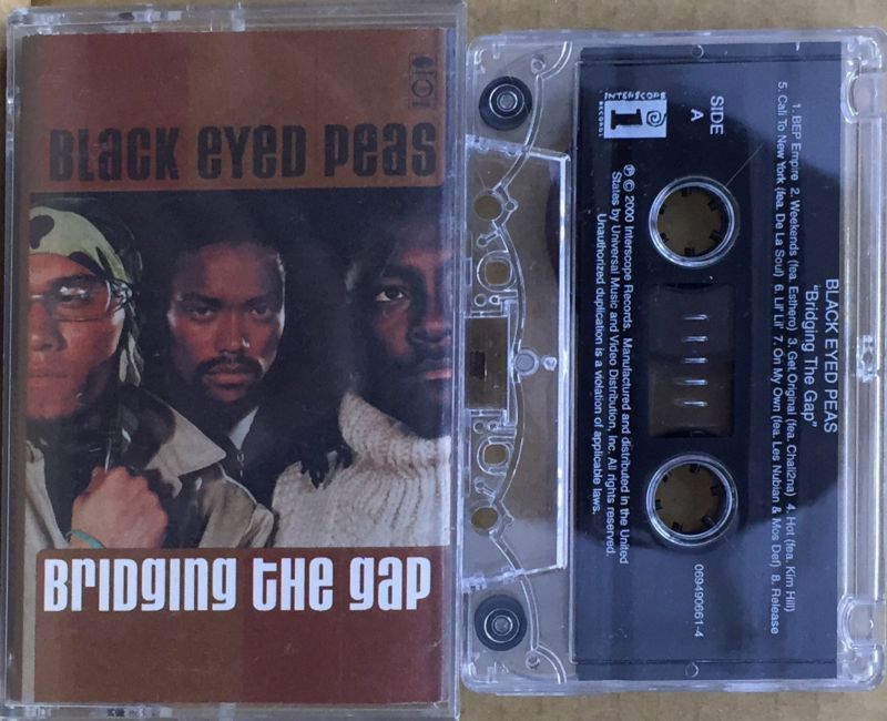 ⑦ Black Eyed Peas「Monkey Business」カセット - 洋楽