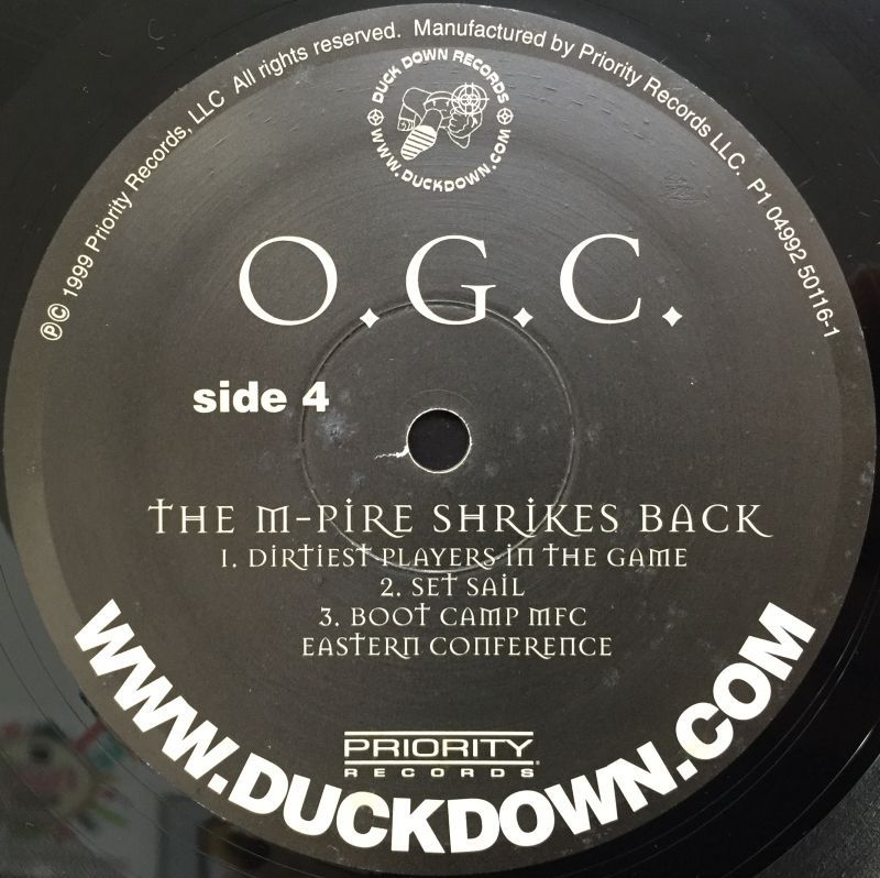 O.G.C. / THE M-PIRE SHRIKEZ BACK