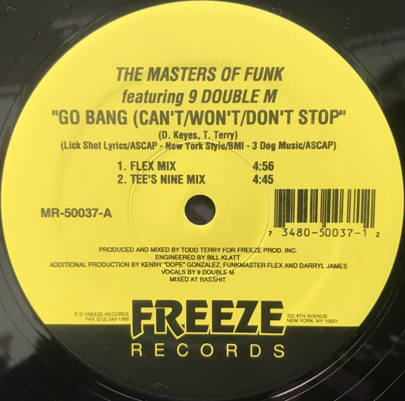 訳あり商品 MASTERS BEAT 洋楽 UNRELEASED RECORDS FREEZE 洋楽