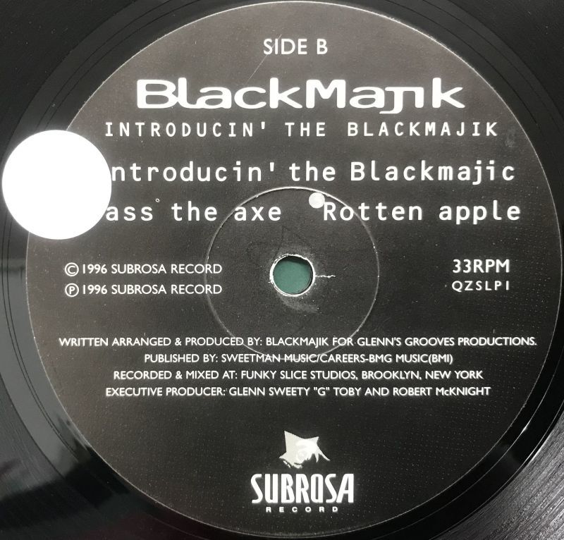 BLACKMAJIK / INTRODUCIN' THE BLACKMAJIK