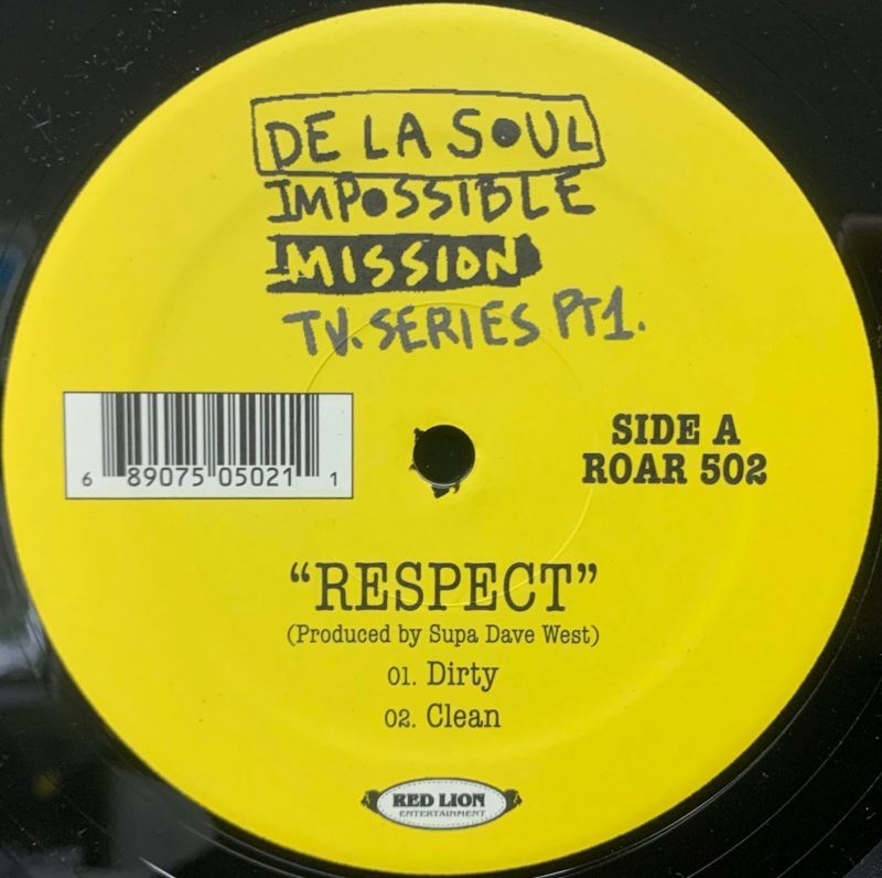 de la soul impossible mission hiphop - 洋楽